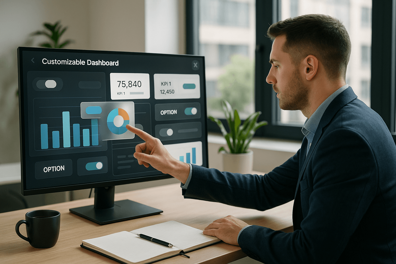 Dashboard personalizado